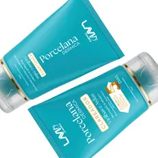 Kit Clareador de Axilas e Virilha + Esfoliante Lavid Porcelana Dérmica 100g