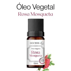 Rosa Mosqueta 100% Puro Óleo Vegetal | Elimina Manchas, Anti Estrias e Celulites 10ML