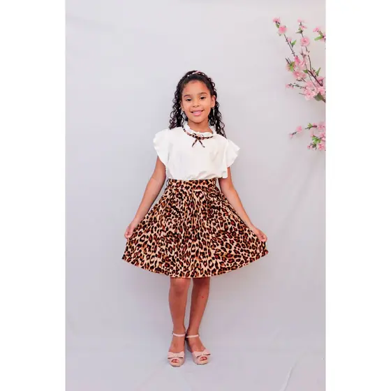 Vestido princesa Aline Barros plissado infantil e juvenil para diversas ocasiões