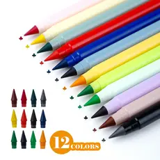 Morandi Lápis Coloridos Lápis ilimitado/Lápis Eterno Infinito E Duradouros De Escrita Eterna Ilimitados Caneta Colorida Apagável Sem Tinta Papelaria
