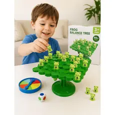 Brinquedo Mesa Equilíbrio Sapinho e Astronauta Jogo Educativo Infantil Diversão Garantida