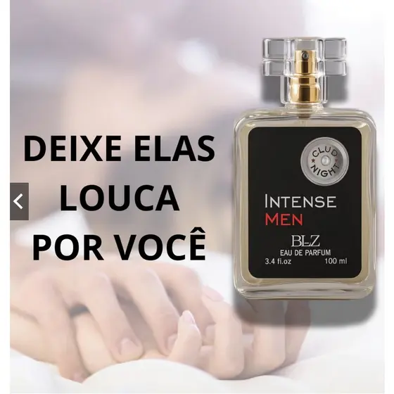 Perfume Sedutor Masculino Intense Men 100ml