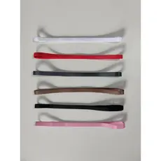 3 peças Faixas Elásticas Básicas para Cabeça em Yoga, Bandanas Corrida Fitness Tiara Esportiva