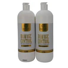 Kit Shampoo + Condicionador Damage Control Kapelli – 1L Cada