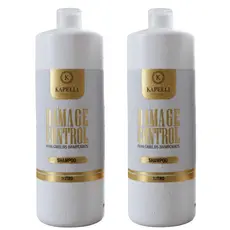 KIT 2 SHAMPOOS KAPELLI DAMAGE CONTROL – 1 LITRO CADA