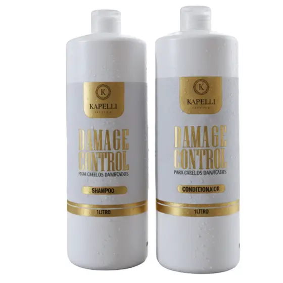 Shampoo + Condicionador Profissional Controle de Danos 1 Litro