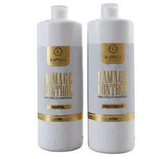 Shampoo + Condicionador Profissional Controle de Danos 1 Litro