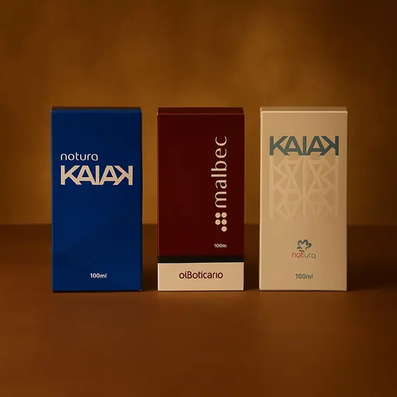 Kit 3 Perfume Masculino 60ml cada- os queridinhos