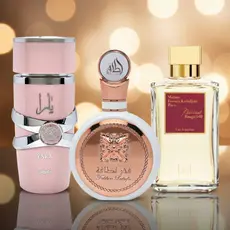 Kit 3 Perfumes Árabes Femininos Importados Essência Concentrada Alta Fixação Intenso e Duradouro