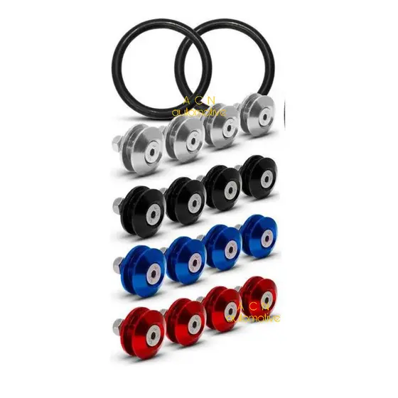 kit anilha trava para-choque quick release
