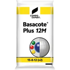 Basacote 12M 500g Adubo De Liberação Lenta Plus 12 Meses 15+8+12(+2)