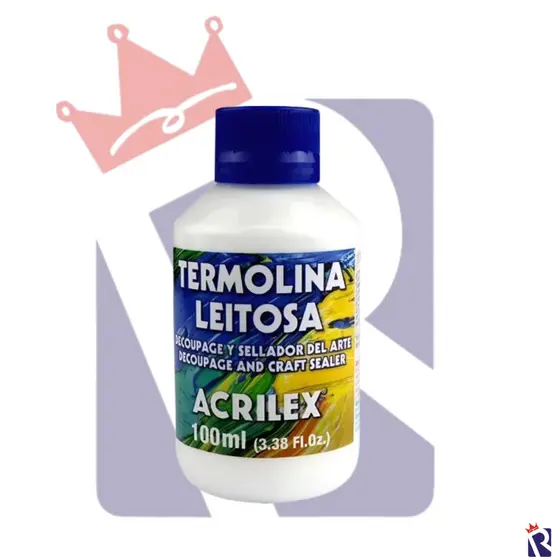 TERMOLINA LEITOSA ACRILEX - 100ML