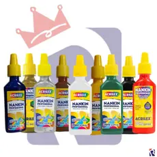 TINTA NANKIN ACRILEX 20ML