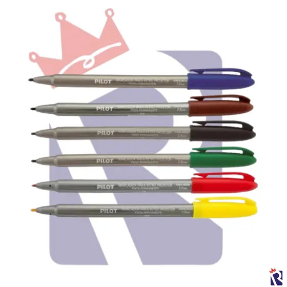 CANETA PERMANENTE PARA RETRO PROJETOR 2.0MM PILOT