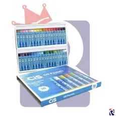 GIZ PASTEL OLEOSO 36 CORES CIS