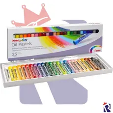 GIZ DE CERA PASTEL OLEOSO 25/ 36 CORES PENTEL