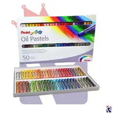 GIZ PASTEL OLEOSO 50 CORES PENTEL