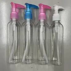 Frasco Pet 120ml C/ Válvula Pump