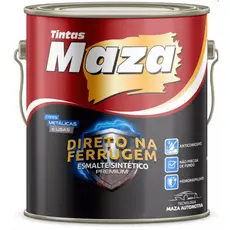 Esmalte Direto Na Ferrugem Maza 3,6L Diversas Cores