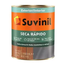 Esmalte Brilhante Suvinil Base d'Água Cor e Proteção 900ml