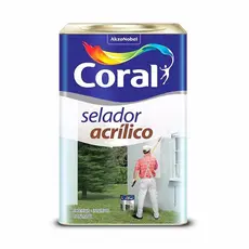 Selador Acrilico Coral 18 Litros