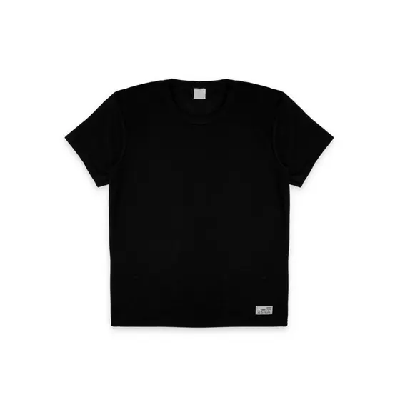 Camiseta Masculina Infantil Waffle Detalhe Lateral