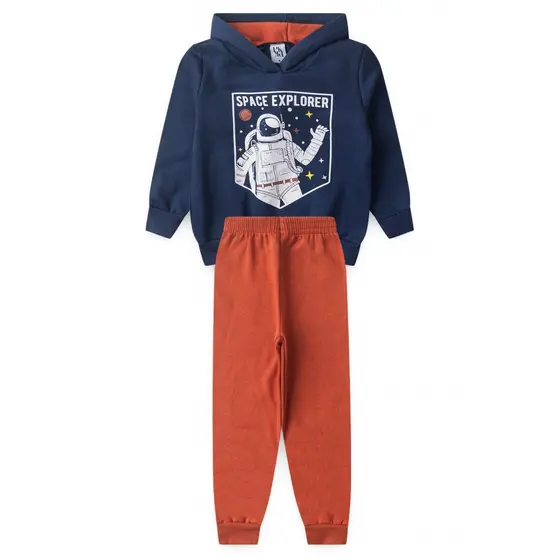 Conjunto Infantil Masculino Explorador Espacial