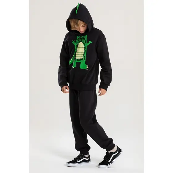 Conjunto Infantil Masculino Pequeno Jacarezinho