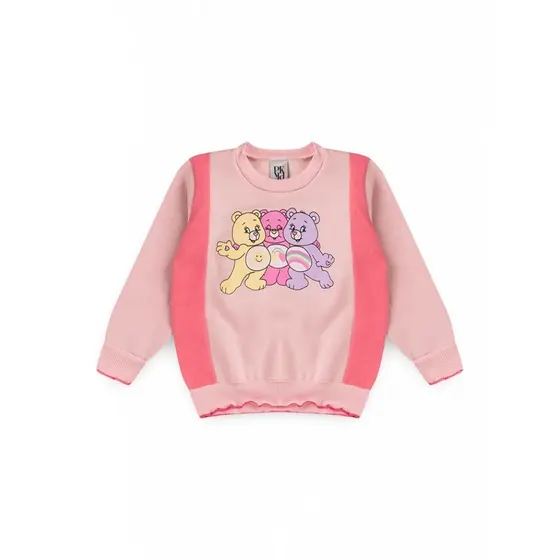 Conjunto Infantil Feminino Ursinhos Queridos