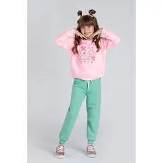 Conjunto Feminino Infantil Beautiful Flowers