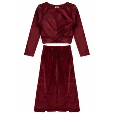 Conjunto Feminino Infantil Nó Veludo