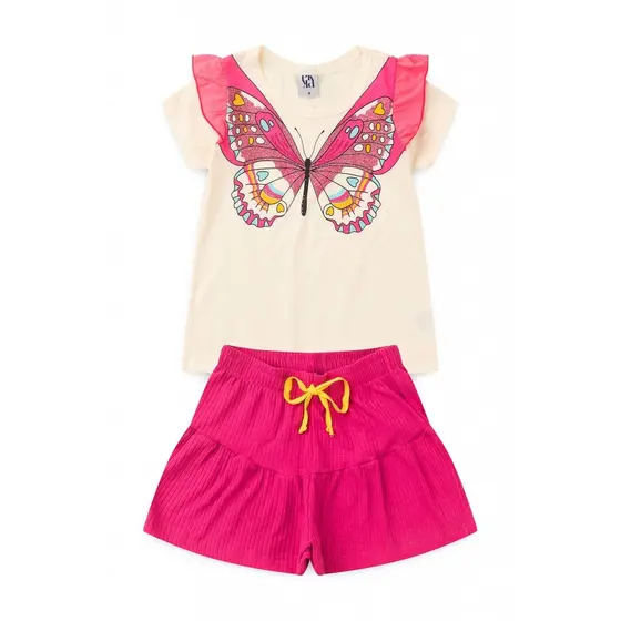 Conjunto Infantil Feminino Metamorfose