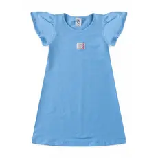 Vestido Feminino Infantil Amor Pela Natureza
