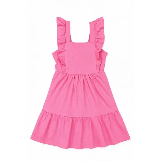 Vestido Feminino Infantil Doçura De Menina