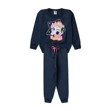 Conjunto Feminino Infantil Fofura De Unicórnio
