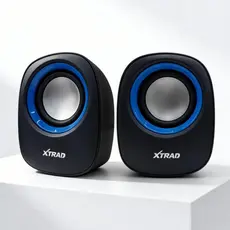 Caixa de som Pc para Notebook Computador Som Estéreo 2.0 XDG-1004