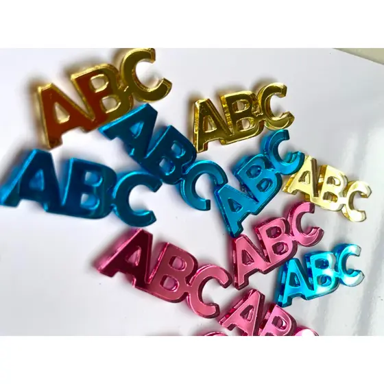 KIT  de Apliques ABC