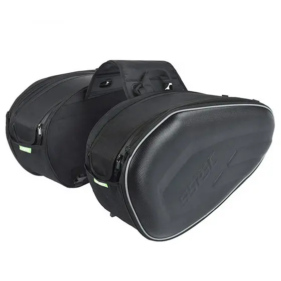 Baú Alforge Bagageiro Em Fibra De Carbono Para Moto