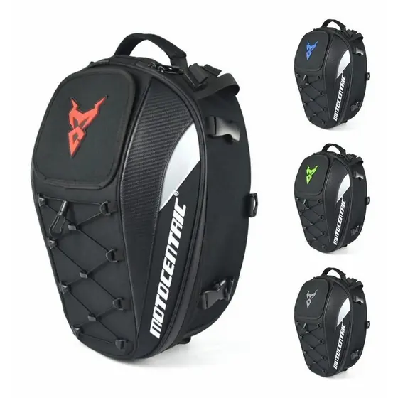 Mochila Alforge Bagageiro Para Moto/ Motocicleta com 30 litros - Motocentric