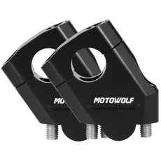 Alongador Prolongador Guidão Moto 22mm Elevação 36,5mm