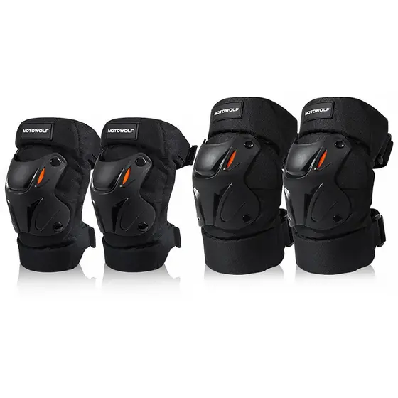 Joelheira e Cotoveleira Motociclista Off-Road And On-Road