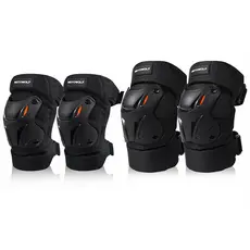 Joelheira e Cotoveleira Motociclista Off-Road And On-Road