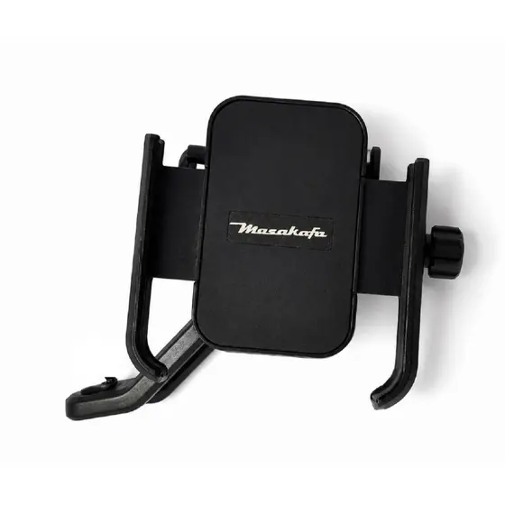 Suporte Celular Moto Com Carregador USB Rotação 360