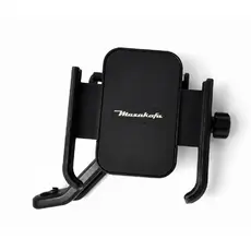Suporte Celular Moto Com Carregador USB Rotação 360