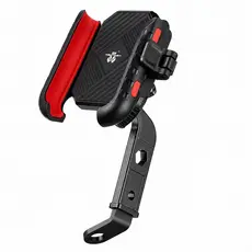 Suporte Celular Moto Retrovisor Universal 360° Trava Rápida