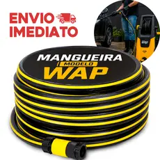 Mangueira Lavadora Alta Pressão Engate Rápido Wap Entrada Universal Jato 10 a 100 Metros