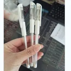 Caneta para design de sobrancelhas micropigmentação gel branca microblading marcação da pele