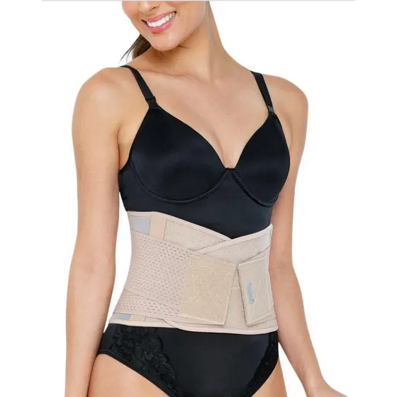 Cinta Faixa Zero Barriga Doctor Secret Velcro P/m/g/gg Unissex 137.823