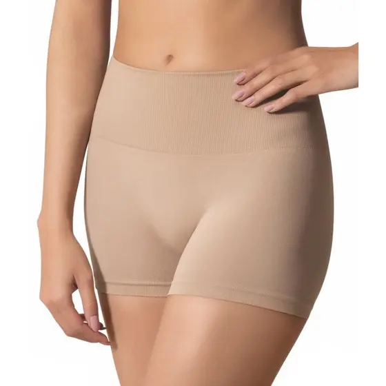Calcinha Boxer Modeladora Redutora Comprime a Barriga