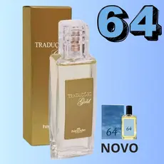 Perfume Feminino  Gold Nº64 Light Blue Referencia Traduções Hinode - 50ml/100ml - Embalagem Alternativa - Floral Frutal.